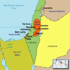 Map of Palestine/Israel