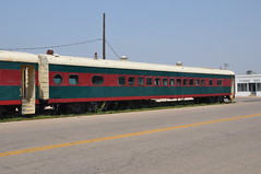 Milwaukee Road Coach 604, ex-489 - 3/4 Right Side