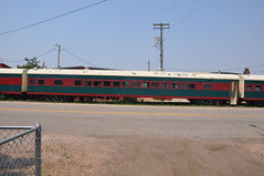 Milwaukee Road Coach 620, Ex-515 - Right Side