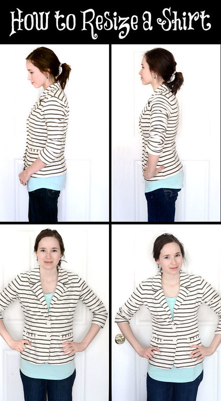 How to Resize a Shirt