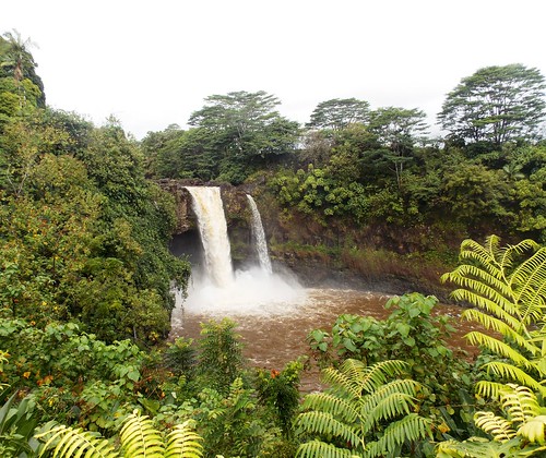 park island hawaii rainbow state falls hilo