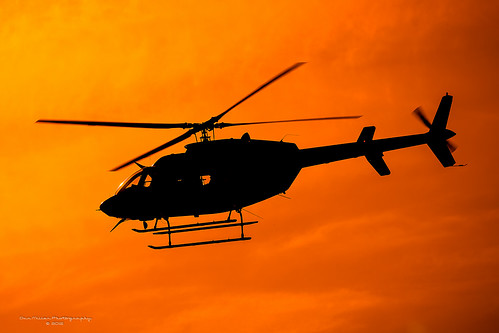 sunset helicopter ems bell407 airambulance medevac hallambulance medevac1 hallcriticalcaretransport