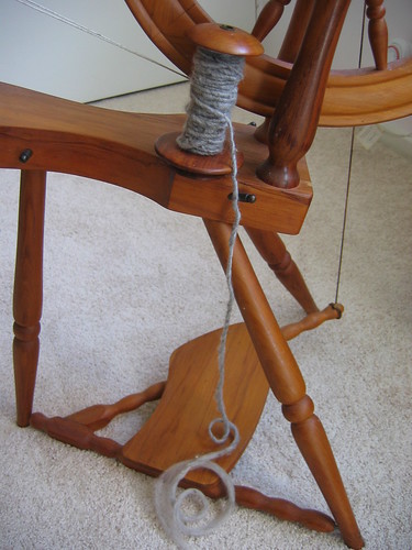 Pipy Spinning Wheel made in New Zealand