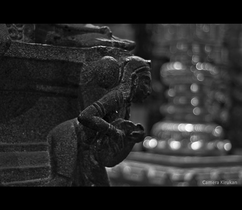 camera india white black statue temple 50mm nikon bokeh district divine idol tamilnadu aandal srivilliputhur virudhunagar d7000 kirukan