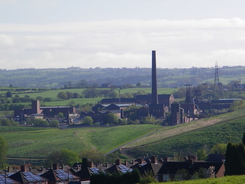 chimney museum mine pit stokeontrent coal staffordshire chell colliery chatterleywhitfield chellheath