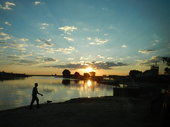 Dusk@Zambezi River