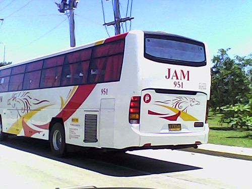jam liner inc 951 daewoo sr santa rosa cityliner bus
