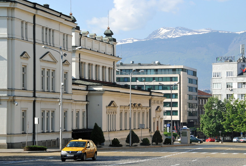 The City of Sofia Got Completely 'European' Line