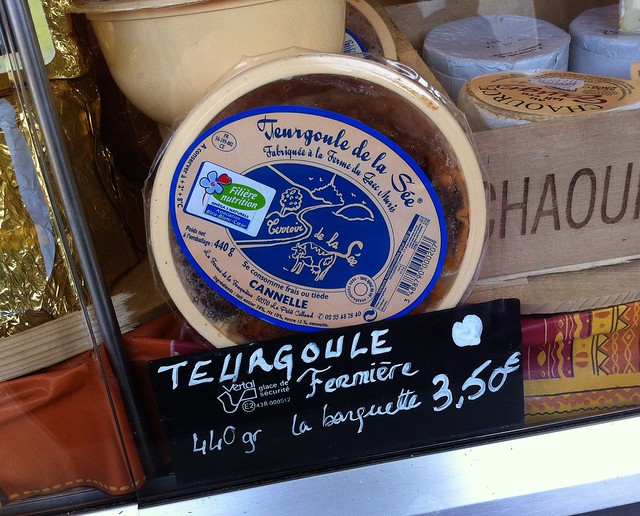Teurgoule at the Bayeux Market