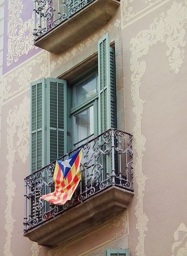 Catalan Flag - Barcelona, Spain