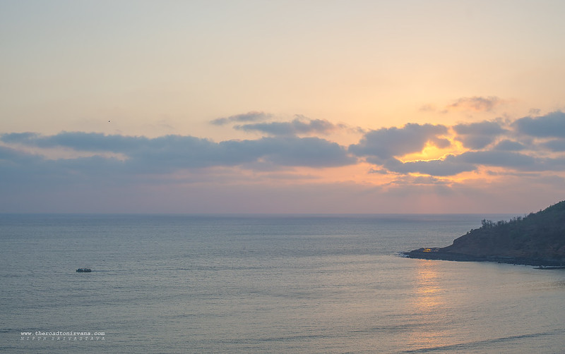The Sunset Sea