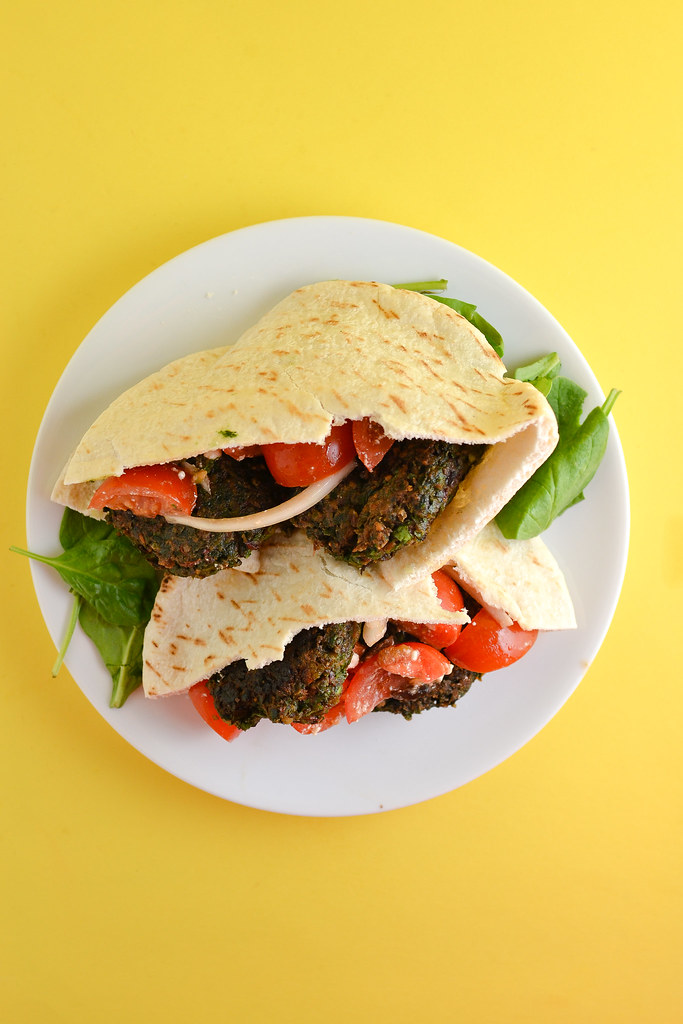 Swiss Chard Falafel and Villager Salad | Things I Made Today