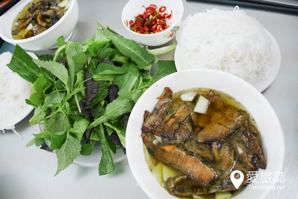 越南美食推荐 欧巴马餐厅Bun cha Huong Lien 15