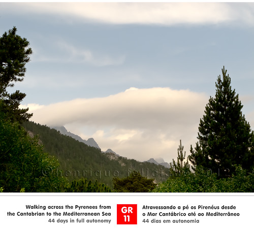 trekking caminhada pyrenees gr11 pireneus