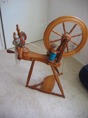 Pipy Spinning Wheel made in New Zealand