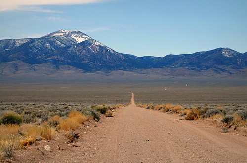 road mountains west long open desert nevada nv tonopah tonopahnevada tonopahmv