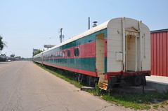 Milwaukee Road Coach 604, ex-489 - 3/4 Right Side