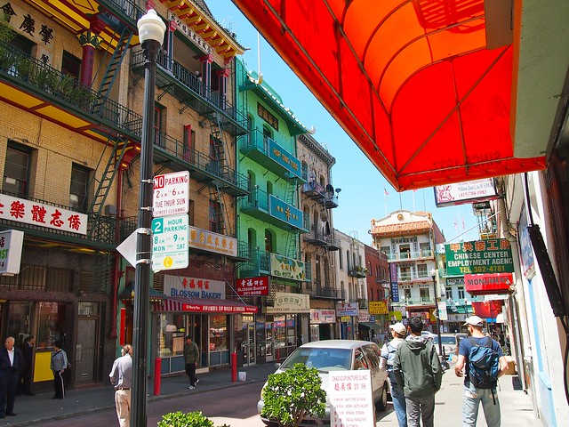 Chinatown, San Francisco