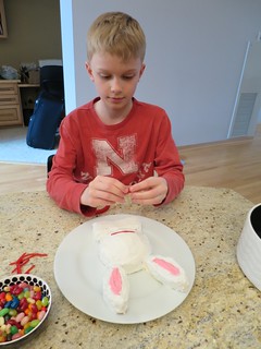 Iron Craft '14 Challenge #8 - Individual Bunny Cakes