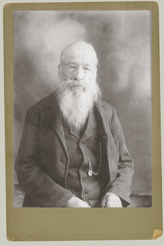 Cabinet Card man with beard