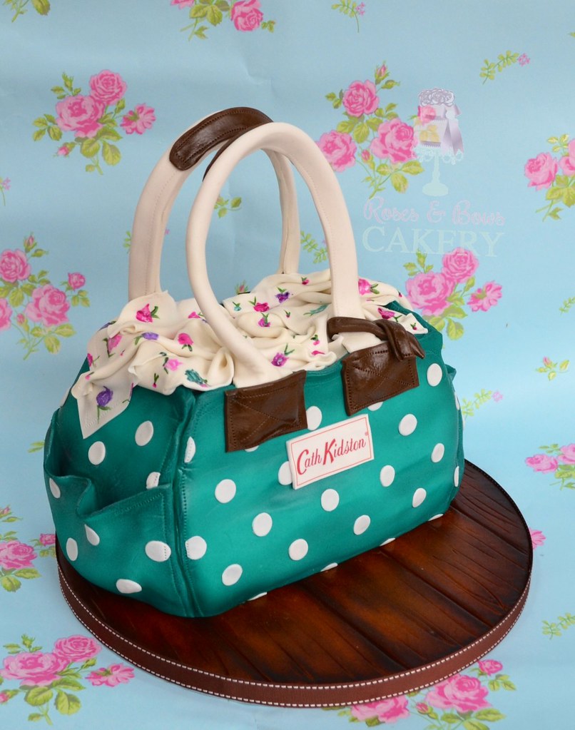 Handbag Cake by Roses and Bows Cakery