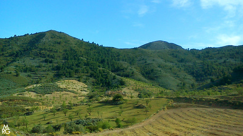 paisaje campo montaña lorca morata