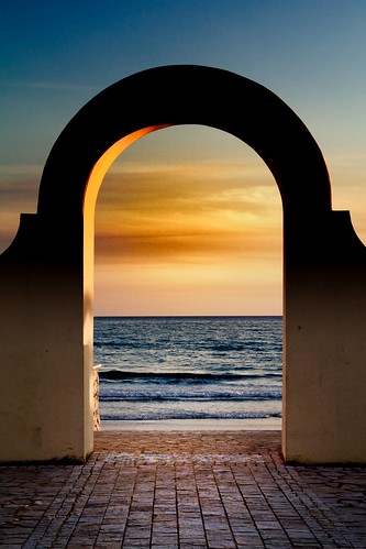 sunset sky italy beach weather canon italia tramonto spiaggia sperlonga canon24105l 60d canon60d