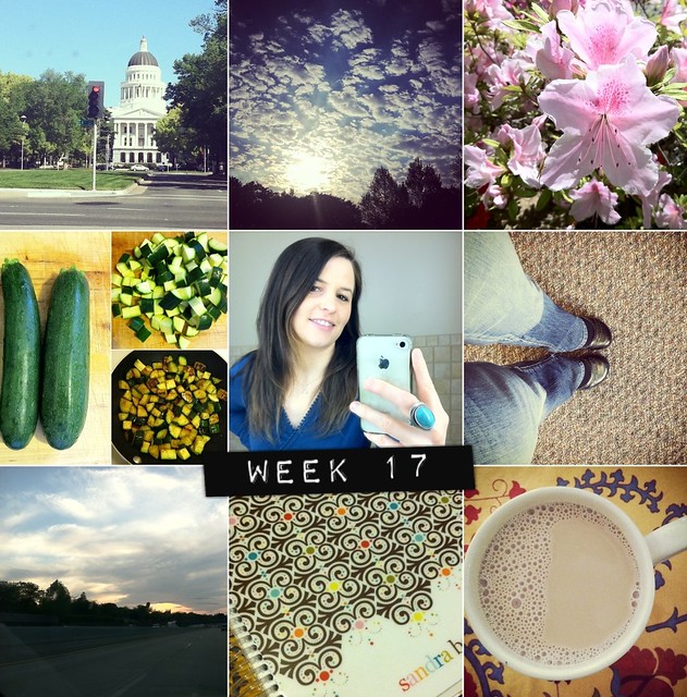 2012 in pictures: Week 17