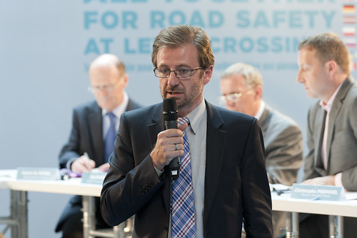 Conférence de presse 07 juin 2012 : Journée mondiale de sécurité routière aux passages à niveau - International level crossing awarness day