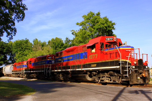 Tennessee Southern Railroad Locomotive