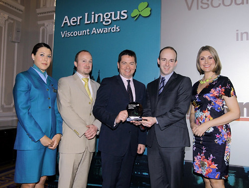 Aer Lingus Awards Small Company of the Year 2012 - Cunningham Covers