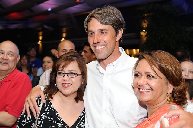 Beto O'Rourke Primary Election Victory Party