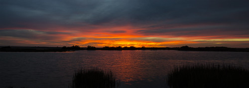 sunset texas wetlands aranasas dougmall nikond5100