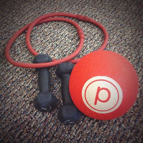 How I've spent my mornings for the last weeks and loving it! #purebarre #purebarrescottsdale #gettingfit