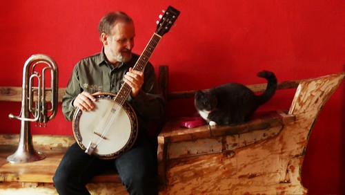 banjo-cat