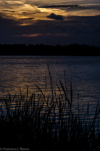 sunset landscape pond unitedstates florida miami everglades evergladesnationalpark tamiamitrail tamiamicanal