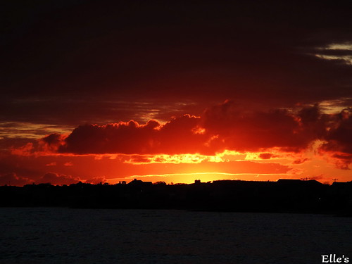 sunset sky usa clouds seaside capecod sony tx1 westharwich
