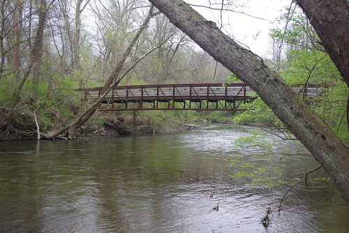 Bridge over the cuyahoga river