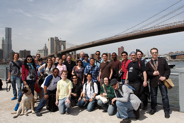 NYC Flickr Meetup, Brooklyn Bridge Park, 4/14/12