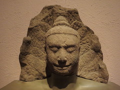 Head of Buddha with a Serpent Nimbus, Museum Of Art, Philadelphia