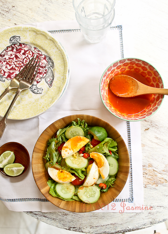 Easy & Refreshing Thai Salad