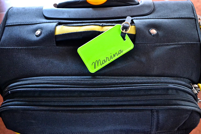 Time To Get Custom Luggage Tags – Come Join Me