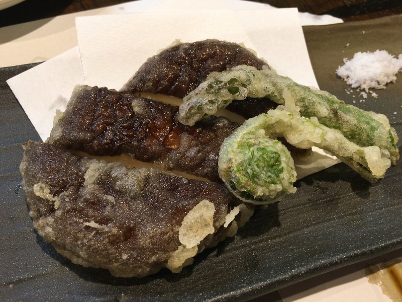わなか能登椎茸の天ぷら1