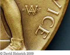 Vail Medal Close-up