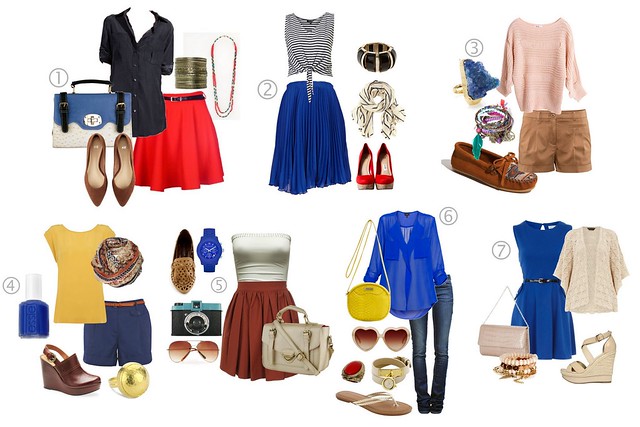five sixteenths blog: Tempted Tuesday // Style Something Blue