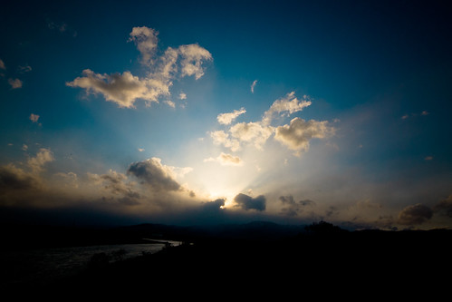 sky japan clouds river 日本 雲 空 fukushima 川 福島