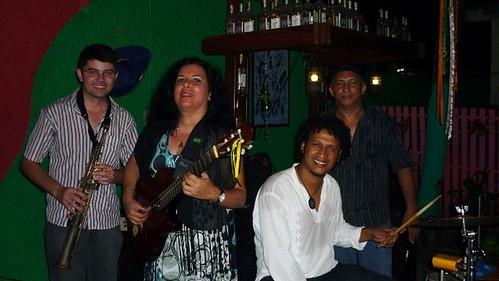 Junior Castro com Maria Lidia, Nato Aguiar e Silvan