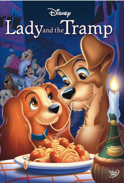Lady & the Tramp DVD Pack Shot