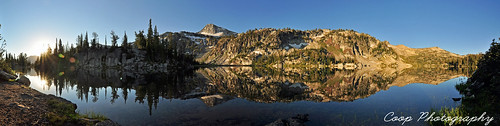 morning two panorama mountain lake reflection oregon sunrise river photography mirror nikon eagle 26 or pano north lakes fork august basin east trail cap 25 valley coop pan 28 wilderness 27 2011 d90 lostine