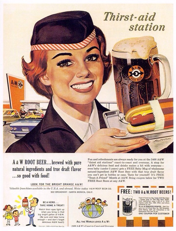 A and W Root Beer Co. - 1965